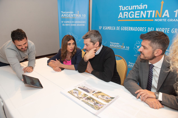 Lammens en Tucumán: avanza el proyecto del Centro de Entrenamiento en Altura