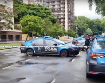 Persecución policial y choque en pleno Belgrano: encontraron 5 kilos de cocaína en un auto