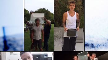 mas celebridades se suman al desafio de agua helada mas celebridades se suman al desafio de agua helada