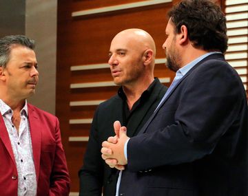 Los jurados de MasterChef y un insólito reto