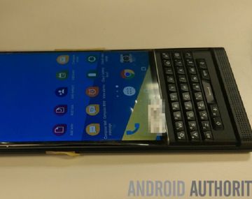Filtran imágenes del nuevo BlackBerry con Android