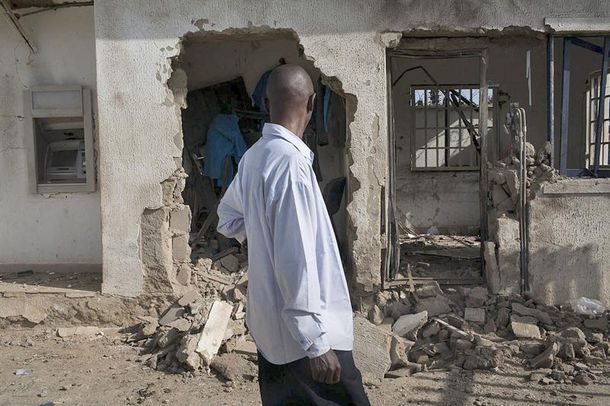 Mueren 40 estudiantes en Nigeria tras un ataque terrorista