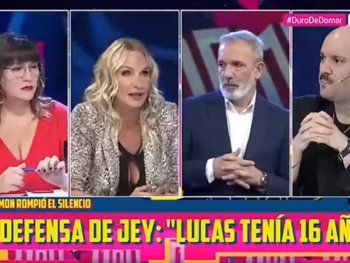 Fuerte debate en Duro de Domar sobre el caso Jey Mammón
