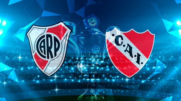 River vs. Independiente por la Superliga: horario, formaciones y TV