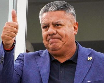 Claudio Chiqui Tapia.