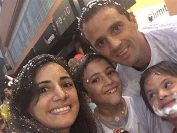 Las ganas de vivir de él nos llenan a nosotros, confesó Montillo.