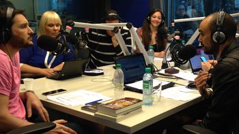 abel pintos y su relacion con el publico: cuando termino de hacer mis cosas, ahi si disfruto de la gente abel pintos y su relacion con el publico: cuando termino de hacer mis cosas, ahi si disfruto de la gente