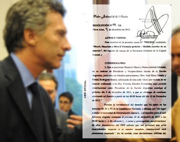 Éstos son los puntos clave del fallo de la jueza Servini