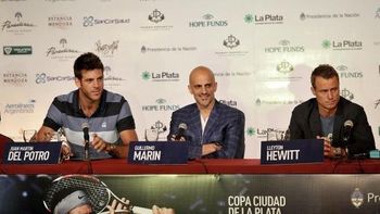del potro coquetea con la davis: despues de italia, lo pensare del potro coquetea con la davis: despues de italia, lo pensare