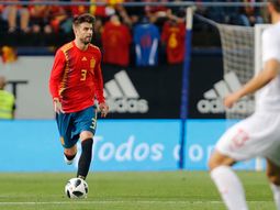 Rusia 2018 fue el último campeonato de Piqué con la selección de España
