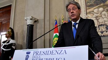 Paolo Gentiloni, designado como primer ministro de Italia. Paolo Gentiloni, designado como primer ministro de Italia.