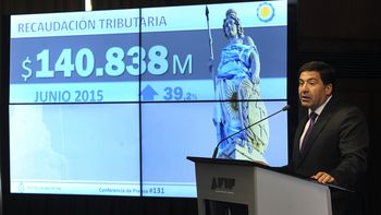 la recaudacion crecio 39,2% la recaudacion crecio 39,2%