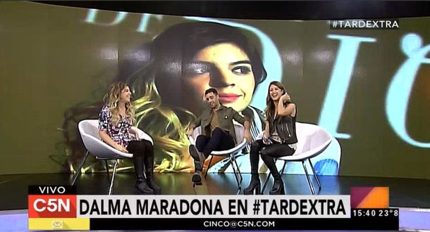 La insólita reacción de Dalma Maradona cuando tuvo que matchear a Rocío Oliva y Matías Morla