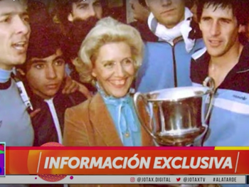 Los amores de Amalita Fortabat: llevaban en helicóptero a jugadores para las orgías
