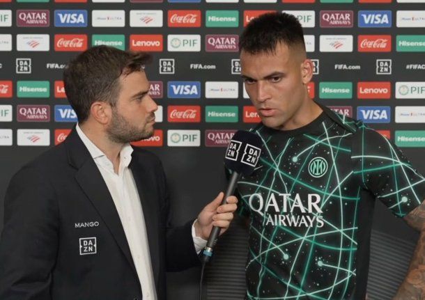 Estalló Lautaro Martínez tras la eliminación del Inter: Quien no quiera quedarse, que se vaya