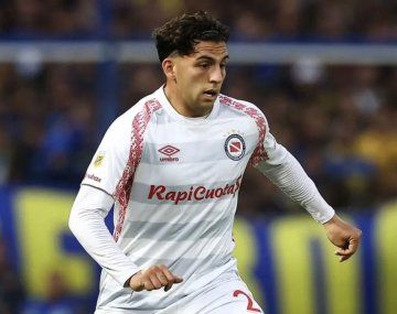 Hernán López Muñoz, de Argentinos Juniors.