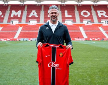 El mensaje de Demichelis en su presentación en Mallorca: Que sigan...