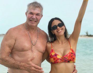 Burlando rompió el silencio sobre el hijo que tendrá con Barby Franco