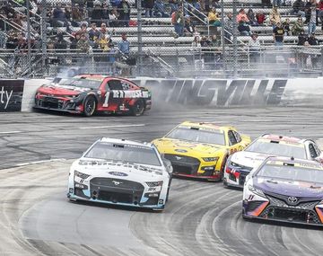 VIDEO: La carrera del Nascar que se definió con una peligrosa maniobra