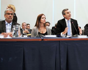 Randazzo expuso por la estatización de trenes: el FR y el PRO apoyarán