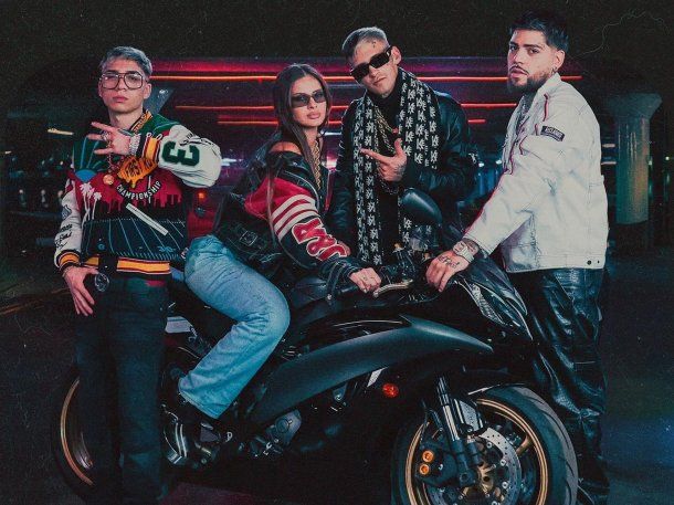 La China Suárez y L-Gante, juntos en una nueva canción