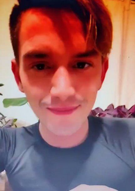 Lucas Benvenuto agradeció el apoyo de la sociedad y advirtió por si le pasa algo