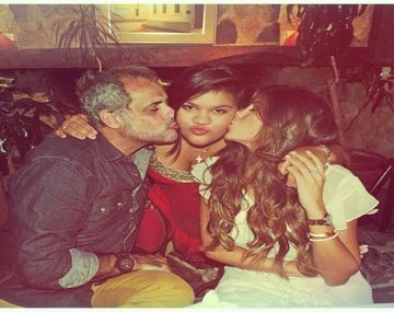 Morena Rial confirmó la reconciliación de su padre con Loly Antoniale