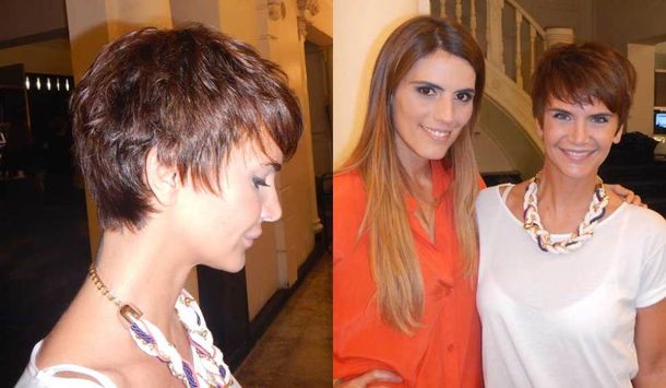 El audaz cambio de look que se hizo Amalia Granata