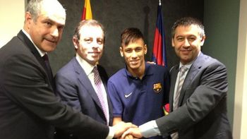 mas problemas para el barcelona: ahora el santos analiza demandarlo mas problemas para el barcelona: ahora el santos analiza demandarlo