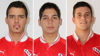 Alexis Zárate, Martín Benítez, Nicolás Pérez Alexis Zárate, Martín Benítez, Nicolás Pérez