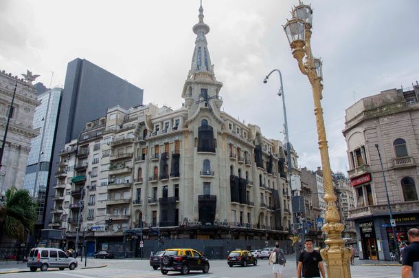 La Ciudad de Buenos Aires recupera una joya arquitectónica: la Confitería Del Molino