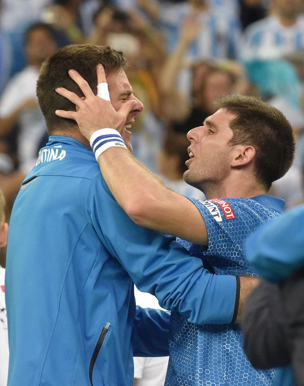 Argentina campeón de la Copa Davis: Delbonis empezó jugando al fútbol, pero no era bueno