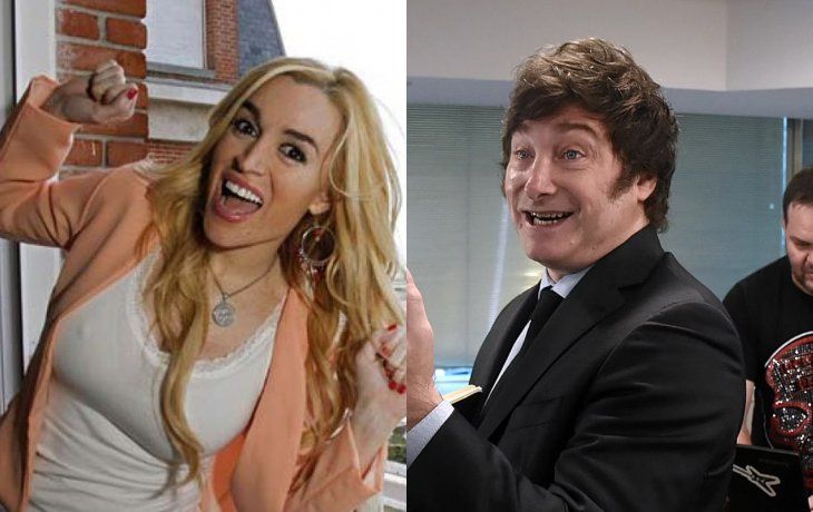 Fátima Florez y Milei buscaron despejar los rumores de separación con una foto