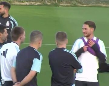 La inesperada visita que recibió la Selección Argentina en Alicante