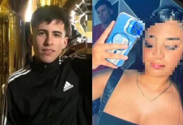 Santiago López Monte vivía un infierno junto a su novia de 16 años. Santiago López Monte vivía un infierno junto a su novia de 16 años.