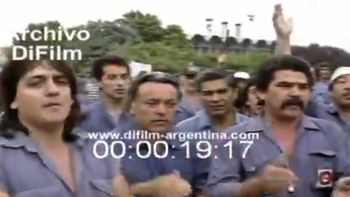 video retro: asi fue la gran lucha de los trabajadores de fate hace 35 anos video retro: asi fue la gran lucha de los trabajadores de fate hace 35 anos