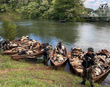 Quisieron contrabandear 8 toneladas de cuero valuadas en más de $1 millón