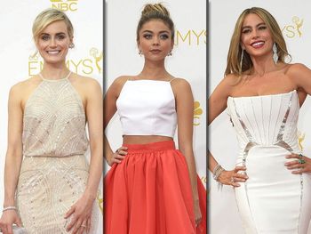 ¿Quiénes fueron las mejor vestidas de los Emmy?