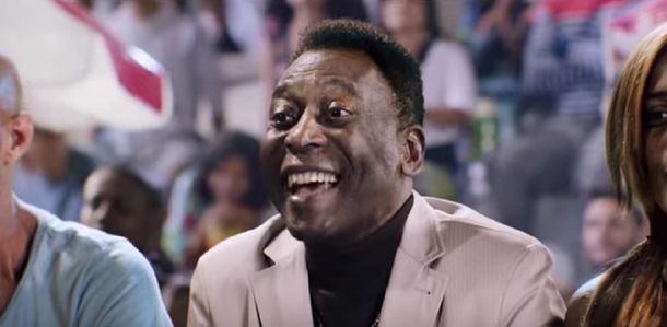 ¿Y Diego? Messi y Pelé, juntos para el lanzamiento del #FIFA16