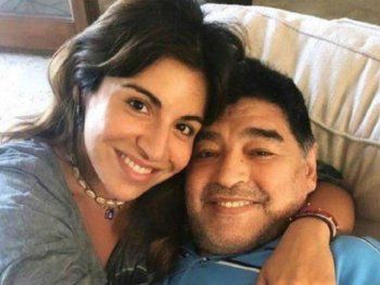 Comnovedora carta de Gianinna para Diego: Bajá un ratito y abrazame, te amo