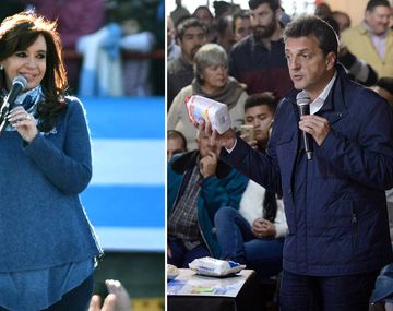 Cristina y Massa ganarían las PASO con casi el 65% de los votos en el Conurbano