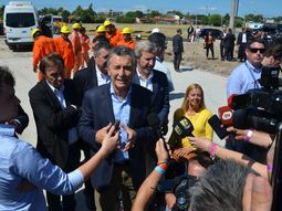 Mauricio Macri en Entre Ríos