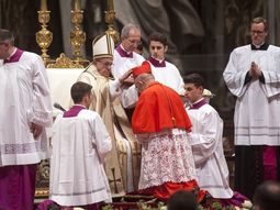 Francisco nombró a 17 nuevos cardenales Francisco nombró a 17 nuevos cardenales