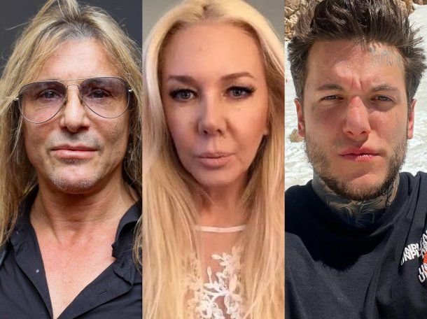 La reacción de Claudio Caniggia al escándalo de Mariana Nannis y su hijo Alexander: qué hizo