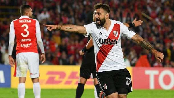 Con gol de Pratto