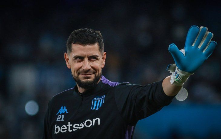 Video: así fue la despedida emotiva de Racing a Gabriel Arias en el Cilindro