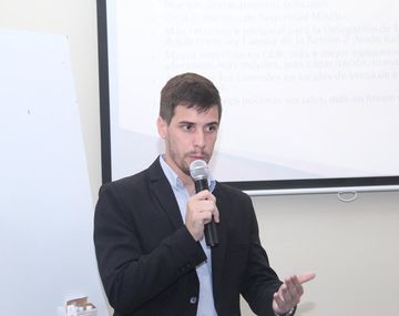 Leonardo Viotti, concejal de Cambiemos en Rafaela, Santa Fe