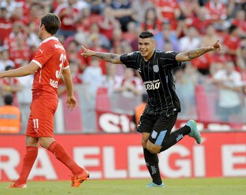 Mirá los goles para el triunfo de Racing ante Independiente