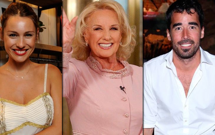 Mirtha Legrand confirmó que Pampita y Nacho Viale están en pareja