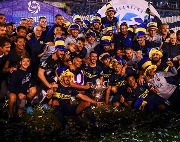 Boca campeón de la Superliga 2017/18